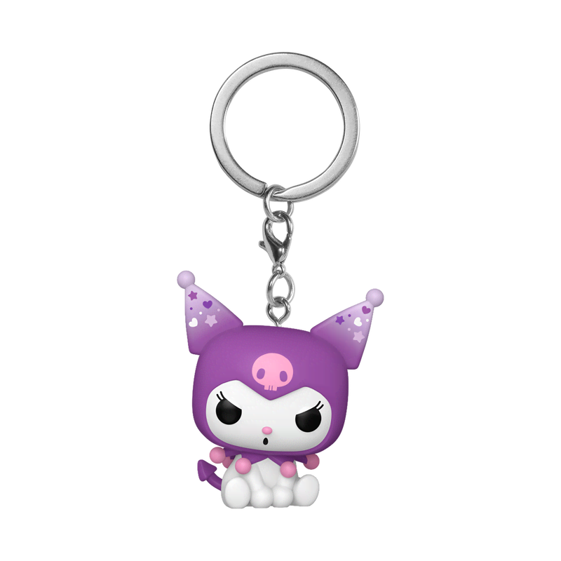 Pop! Keychain Kuromi (20th Anniversary)
