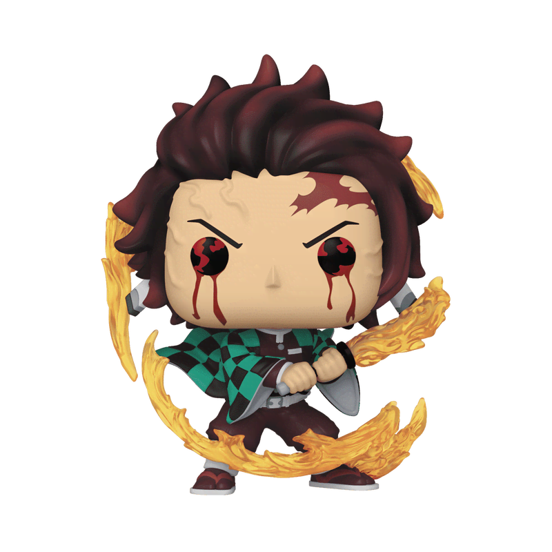 Pop! Tanjiro Kamado (Sun Breathing)