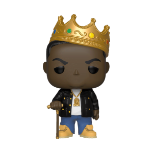 Pop! Notorious B.I.G. with Crown
