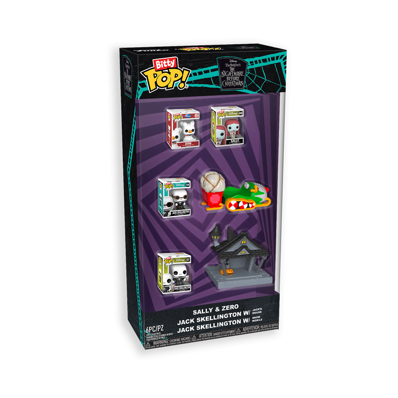 Bitty Pop! The Nightmare Before Christmas 6-Pack - Image 3
