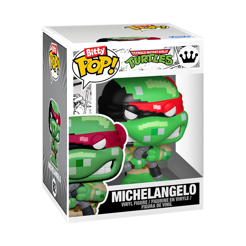 Bitty Pop! Arcade Teenage Mutant Ninja Turtles - Image 4
