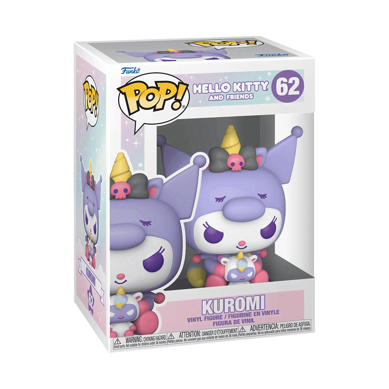 Pop! Kuromi Unicorn - Image 2