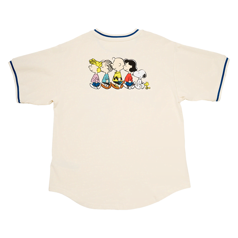 Peanuts Snoopy & Gang Unisex Ringer Tee - Image 4
