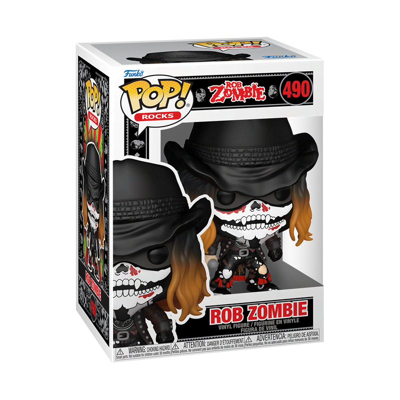Pop! Rob Zombie with Bandana - Image 2