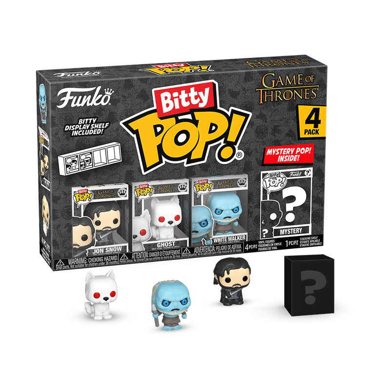 Bitty Pop! Game of Thrones 4-Pack Series 1
