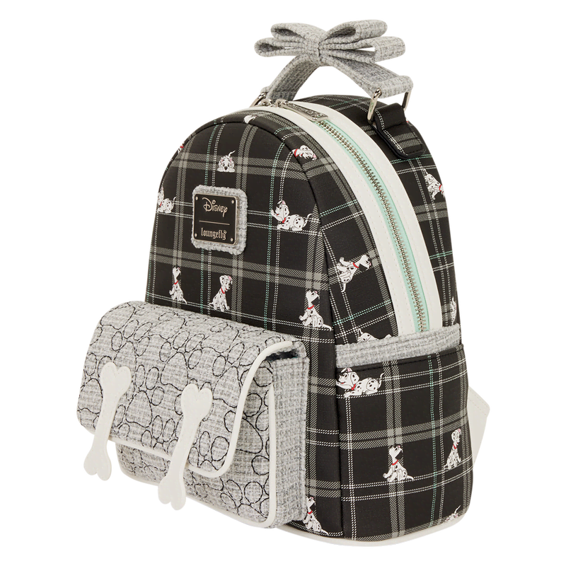 101 Dalmatians Exclusive Plaid Mini Backpack - Image 4