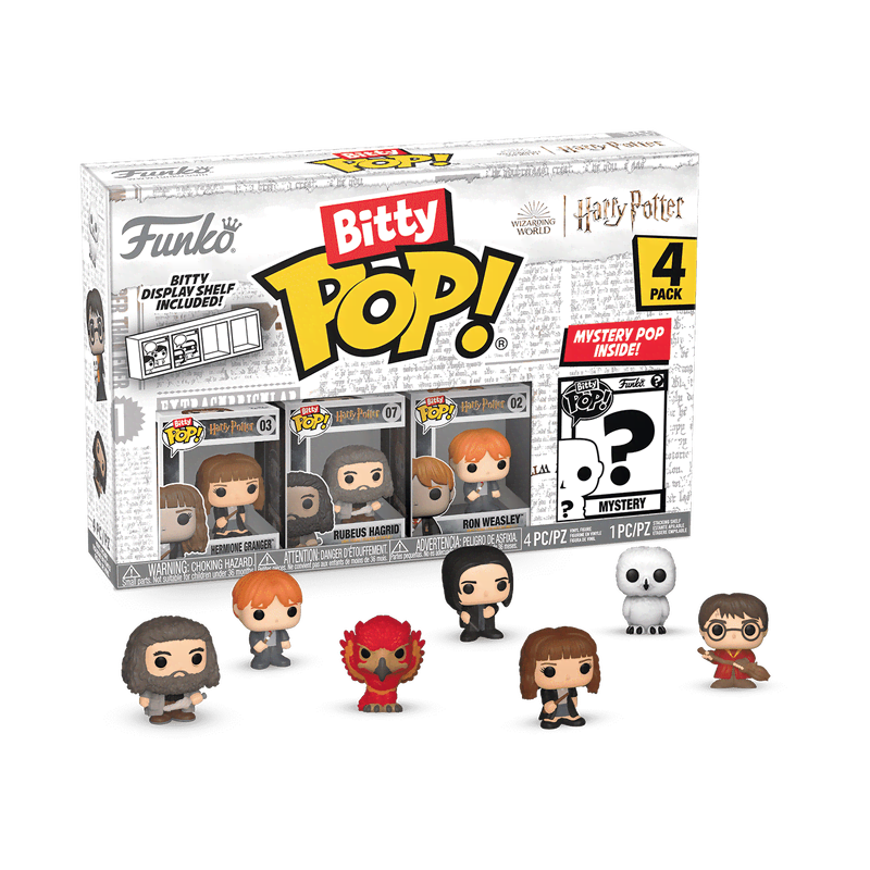 Bitty Pop! Harry Potter 4-Pack Series 2