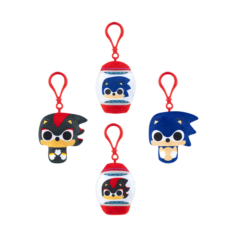Sonic the Hedgehog Plush Keychain Mystery Minis - Image 2