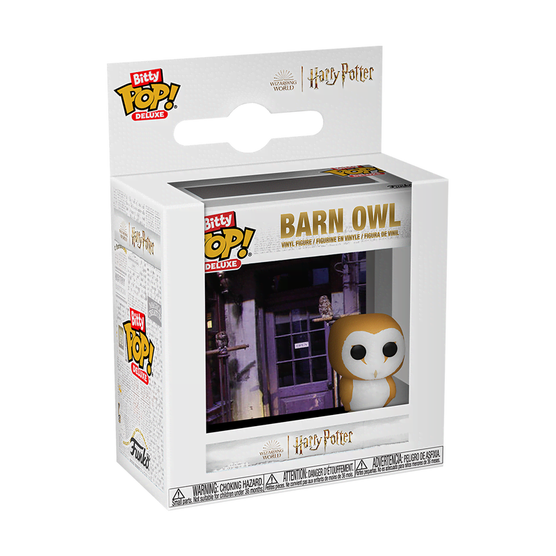 Bitty Pop! Deluxe Barn Owl (Owl Emporium) - Image 4