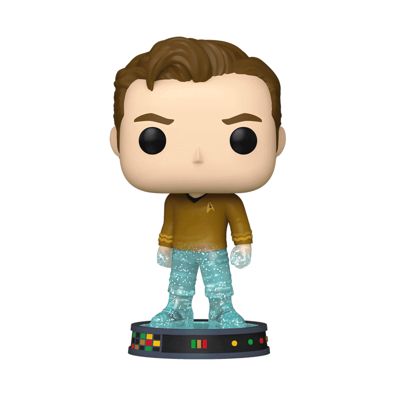 Pop! Plus James T. Kirk (Transporter) (Glitter)