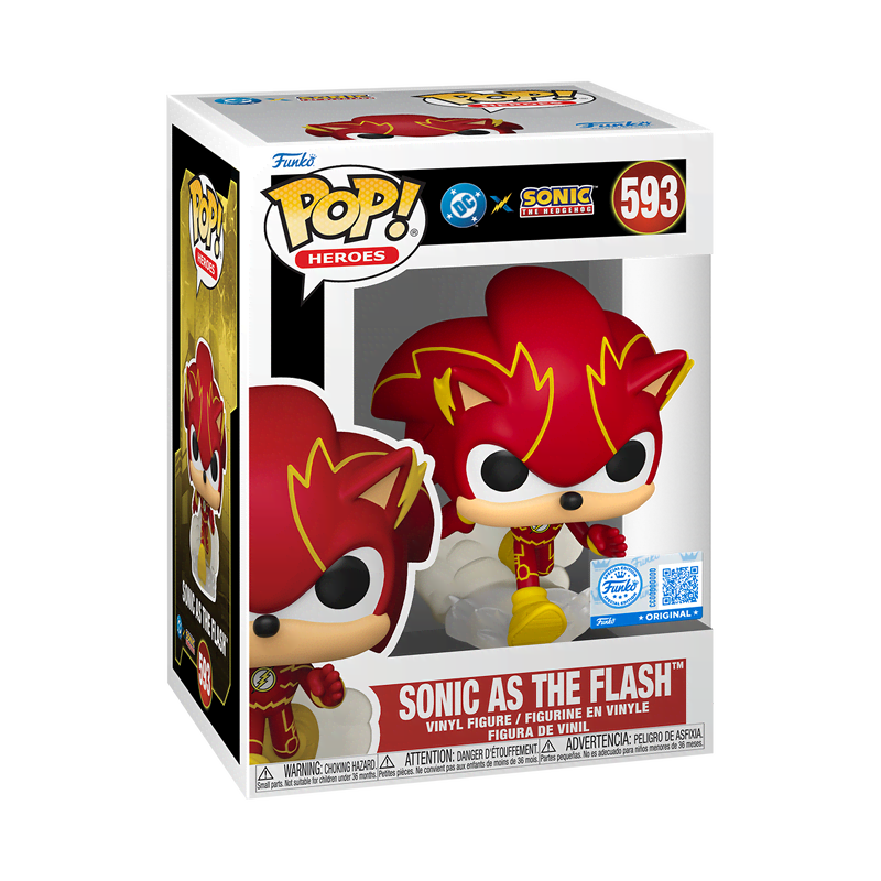 Pop! Sonic as the Flash - Image 2