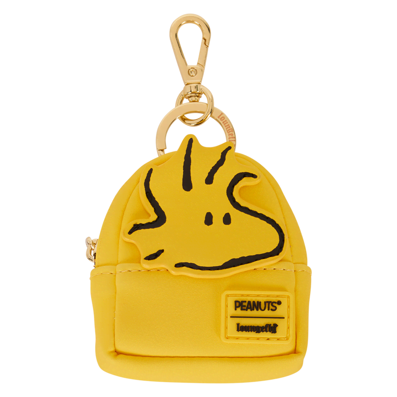 Peanuts Gang Cosplay Mystery Mini Backpack Keychain Charm - Image 5