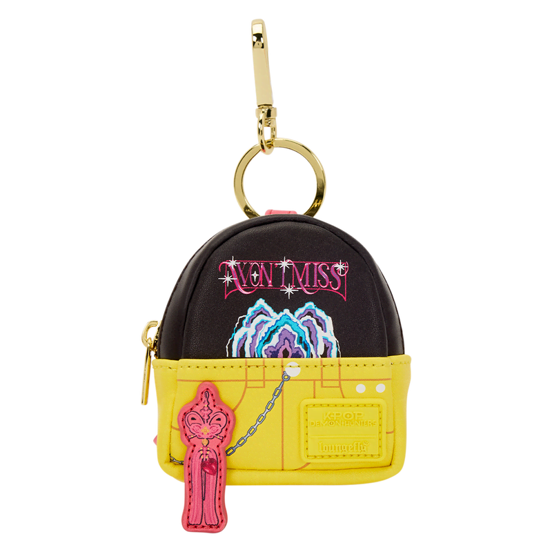 KPop Demon Hunters Cosplay Mystery Mini Backpack Keychain Charm - Image 6