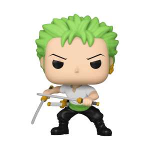 Pop! Roronoa Zoro (Two Sword Style)