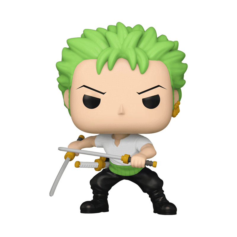 Pop! Roronoa Zoro (Two Sword Style)