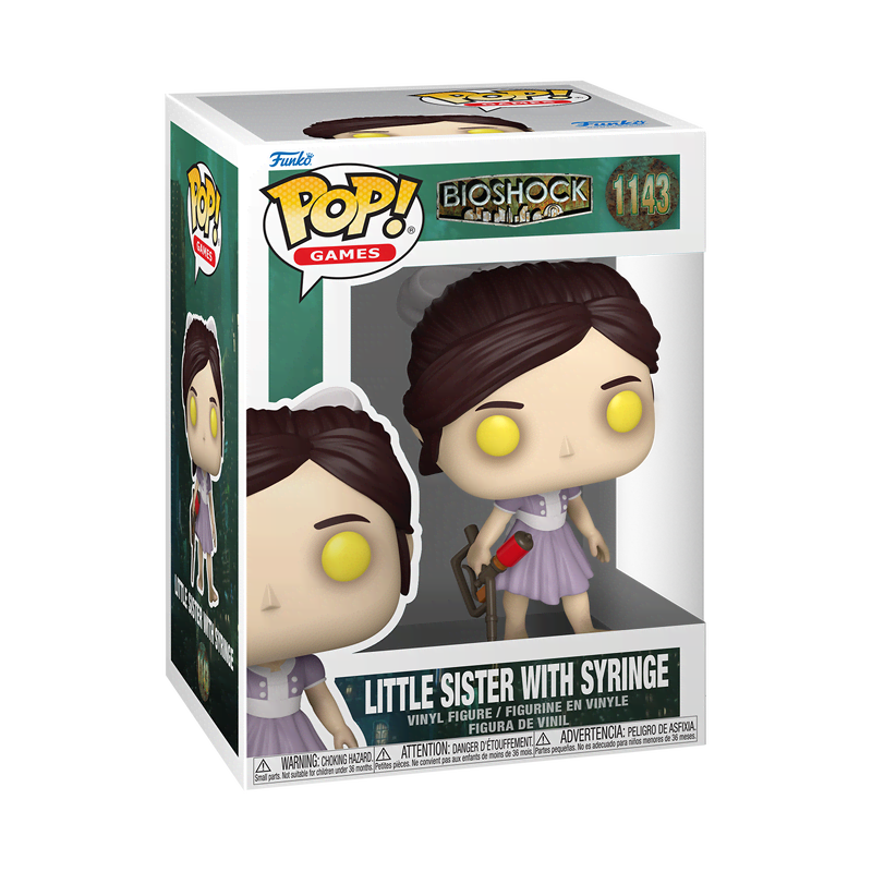 Pop! Little Sister with Syringe - Image 2