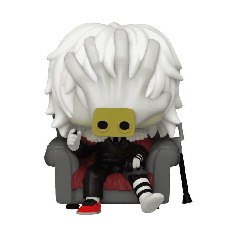 Pop! Deluxe Tomura Shigaraki in Chair