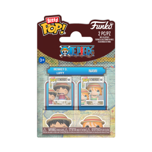 Bitty Pop! Monkey D. Luffy & Nami 2-Pack