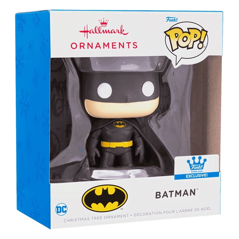 Batman (Glitter) Ornament - Image 4
