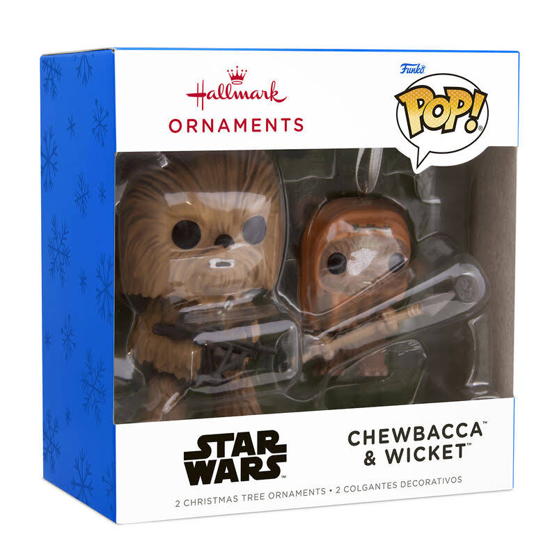 Chewbacca & Wicket Ornament - Image 4
