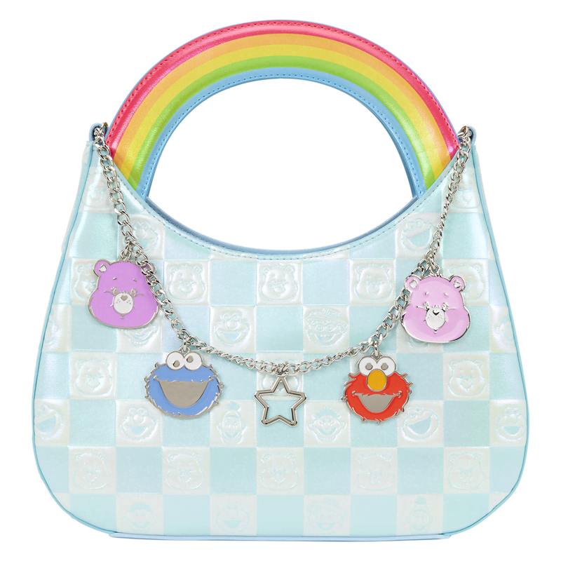 Care Bears x Sesame Street Charm Crossbody Bag