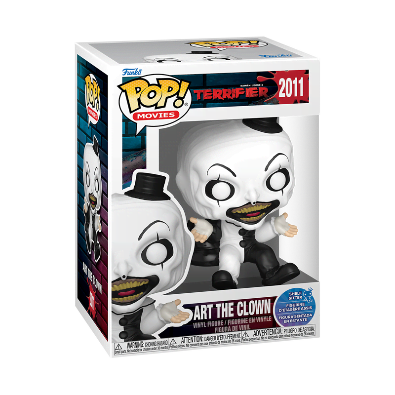 Pop! Art the Clown (Shelf Sitter) - Image 2