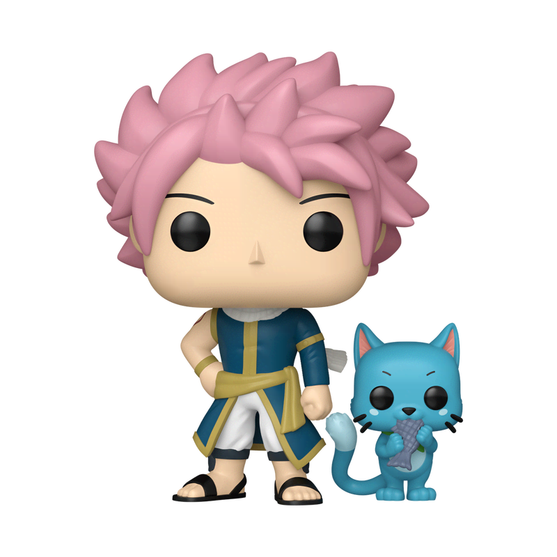 Pop! & Buddy Natsu with Happy