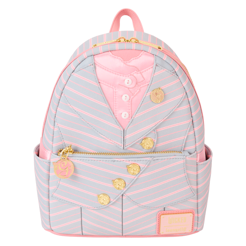 Wicked Glinda Shiz University Uniform Cosplay Mini Backpack
