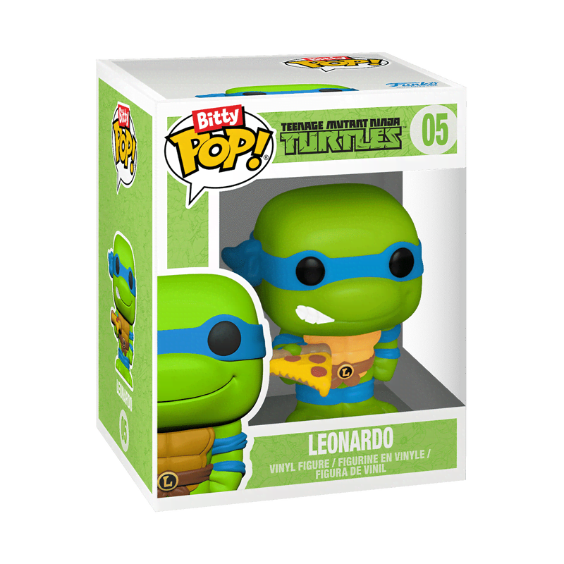 Bitty Pop! Rides Leonardo and Turtle Van - Image 5