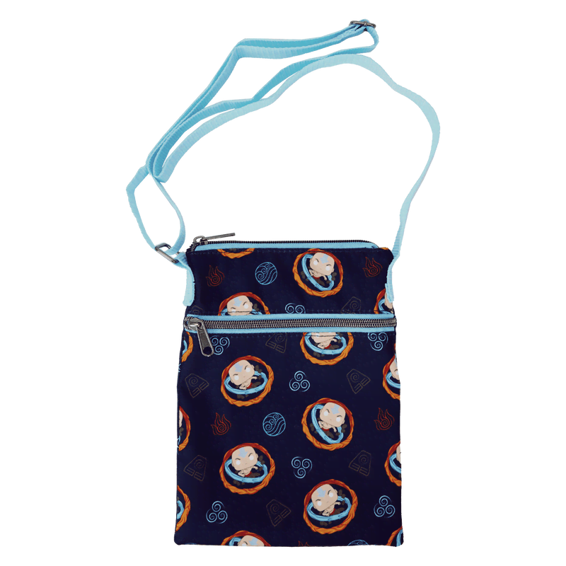 Avatar: The Last Airbender Aang Passport Bag