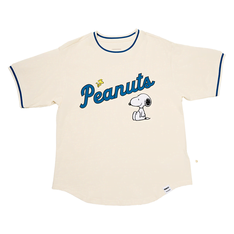 Peanuts Snoopy & Gang Unisex Ringer Tee