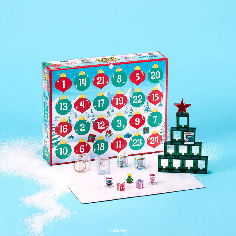 Bitty Pop! Stitch Holiday Advent Calendar - Image 2
