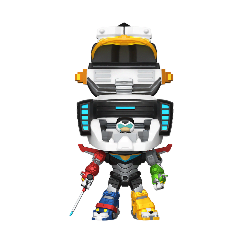 Bitty Pop! Bitty Bot Voltron with Shiro - Image 3