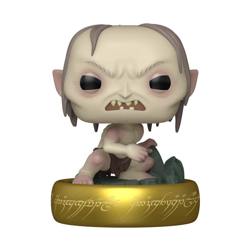 Pop! Plus Gollum (Glow)