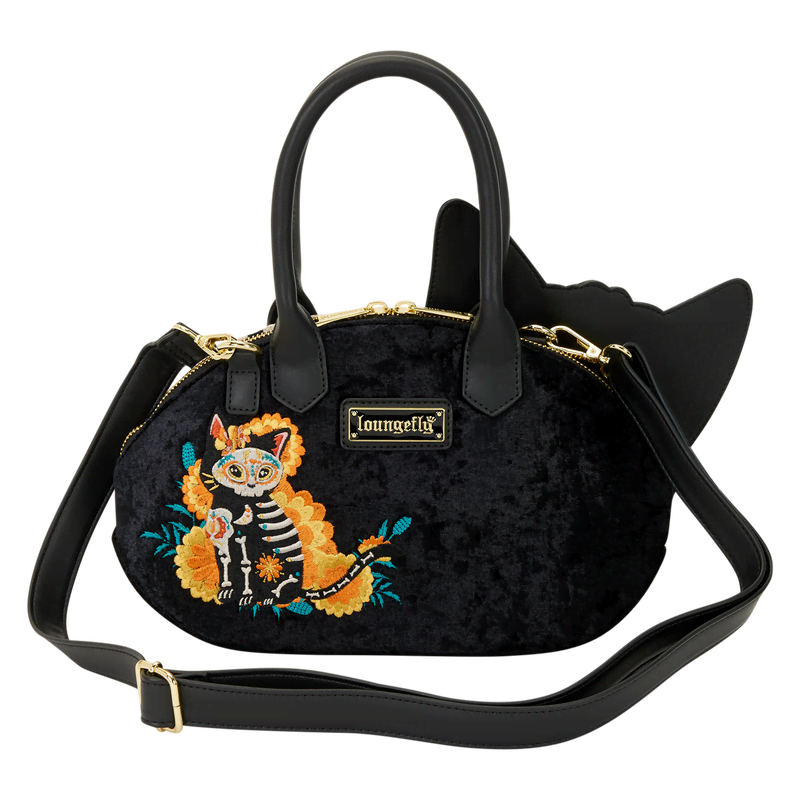Loungefly D??a de los Muertos Cat Alebrije Crossbody Bag - Image 4