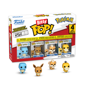 Bitty Pop! Pok??mon 4-Pack Series 4