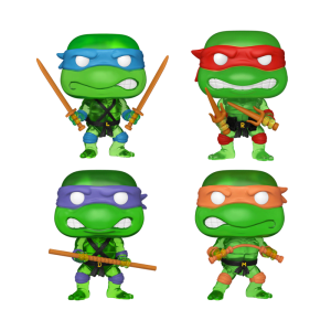 Teenage Mutant Ninja Turtles Bundle