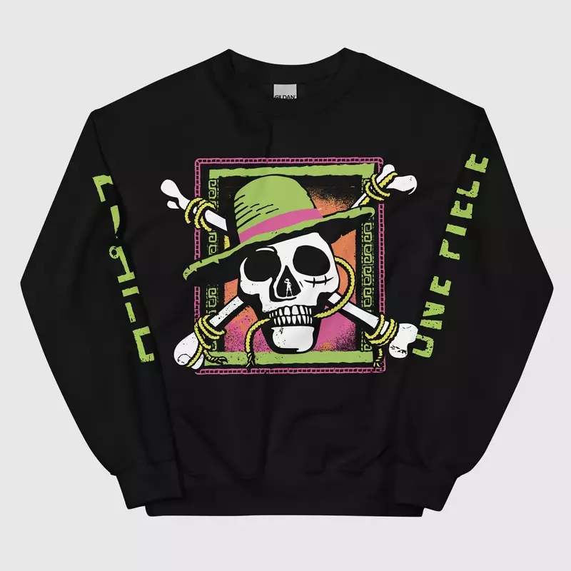 One Piece Radical Adventures Sweatshirt - Image 2
