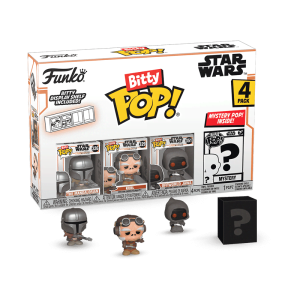 Bitty Pop! Star Wars The Mandalorian 4-Pack Series 2