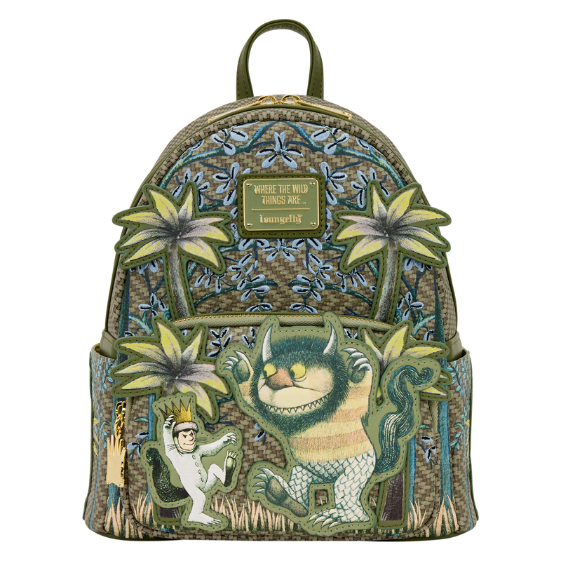 Where the Wild Things Are Mini Backpack