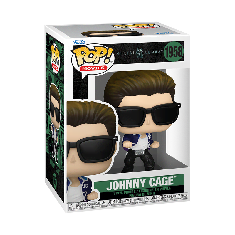 Pop! Johnny Cage (Mortal Kombat II) (2026) - Image 2