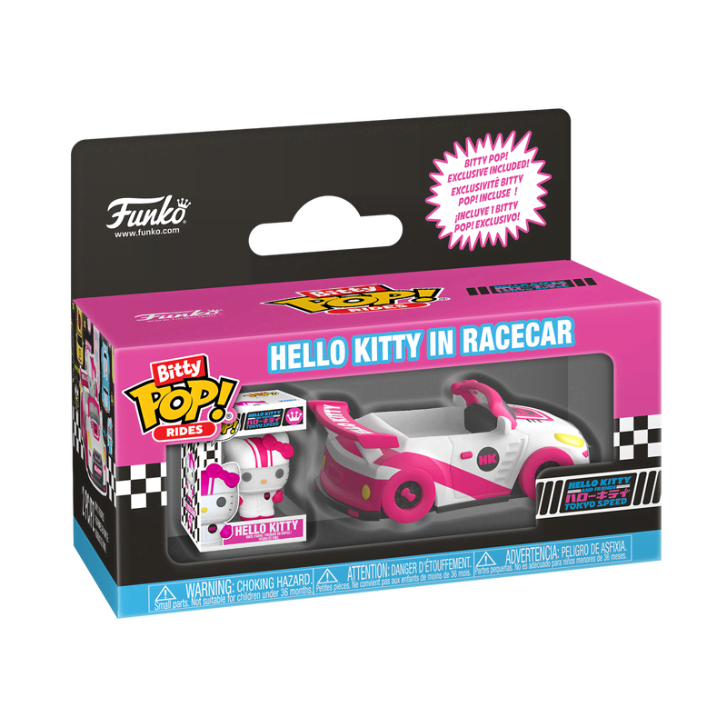 Bitty Pop! Rides Hello Kitty in Racecar - Image 2