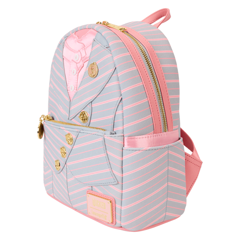 Wicked Glinda Shiz University Uniform Cosplay Mini Backpack - Image 4