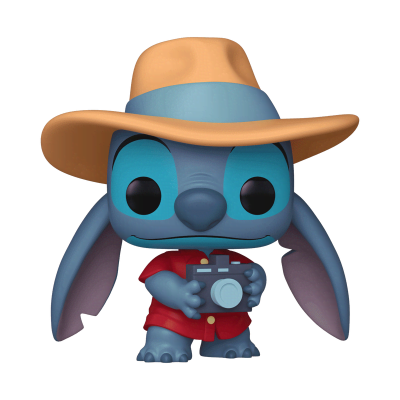 Pop! Tourist Stitch