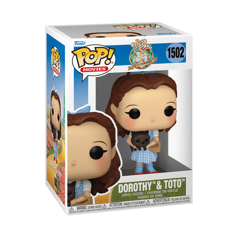 Pop! Dorothy & Toto (85th Anniversary) - Image 2