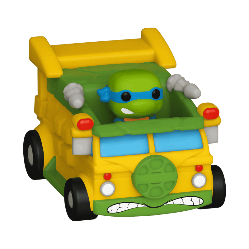 Bitty Pop! Rides Leonardo and Turtle Van