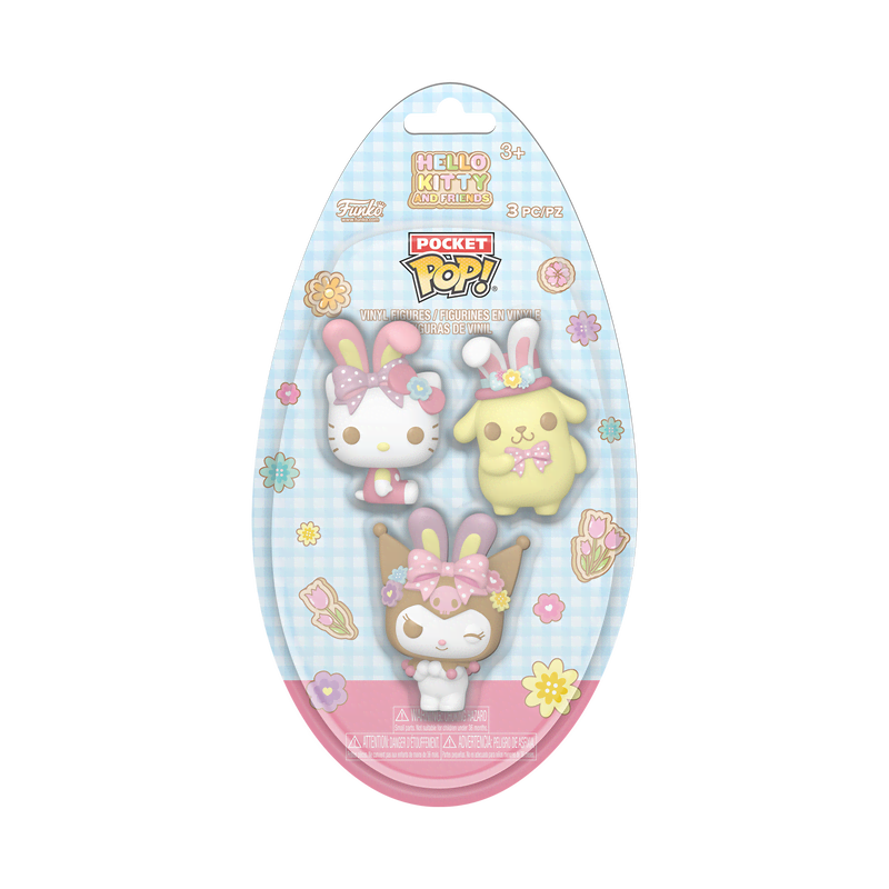 Pocket Pop! Hello Kitty and Friends with Bunny Ears 3-Pack - Image 2