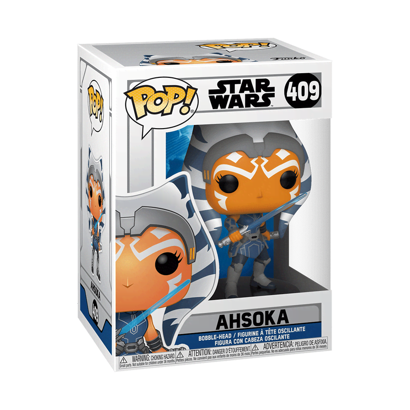 Pop! Ahsoka w/ Two Lightsabers - Image 2