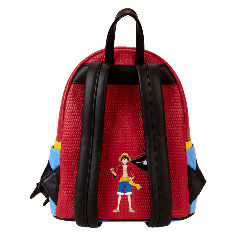 NYCC Limited Edition One Piece Luffy Cosplay Mini Backpack With Coin Bag - Image 5