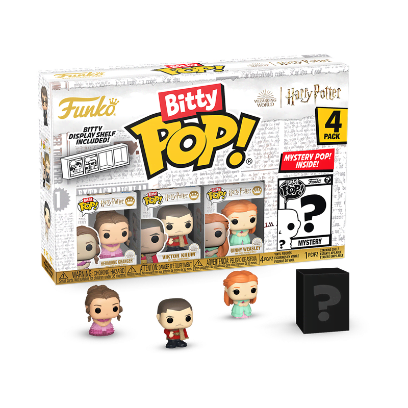 Bitty Pop! Harry Potter and the Goblet of Fire 4-Pack Series 2
